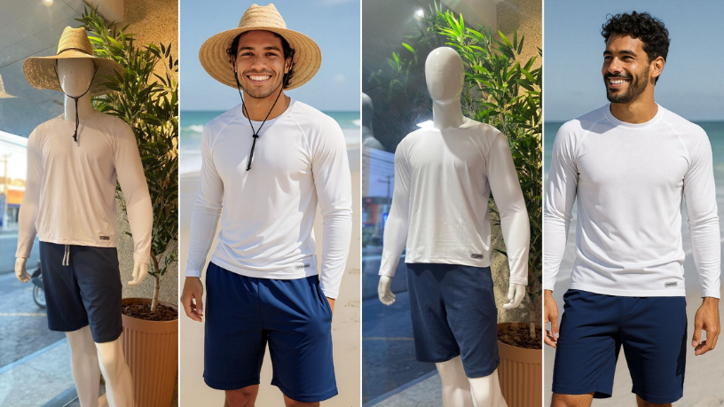 Com o FotoModel, você conquista cada público com visuais exclusivos que traduzem a essência da sua marca.