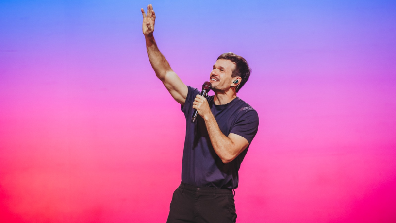 São Paulo foi palco do grande final de “Bença, Padre”, em uma produção memorável da Non Stop. (Crédito: Rafael Strabelli)