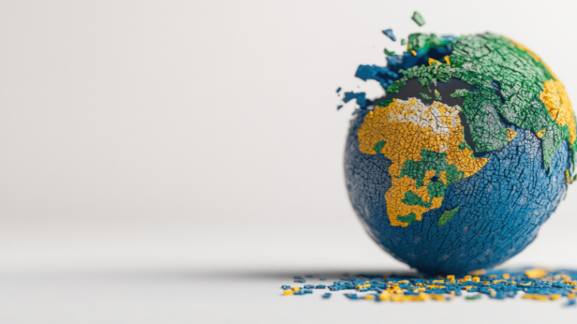 A nova era da desglobalização: mito ou realidade? Danilo Regis Fernando Pinto analisa se a desglobalização marca uma ruptura real na economia mundial ou se é apenas um novo rearranjo das cadeias globais.