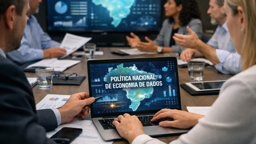 Economia de Dados no Brasil: Como a Nova Política Nacional Pode Transformar Negócios e Inovação