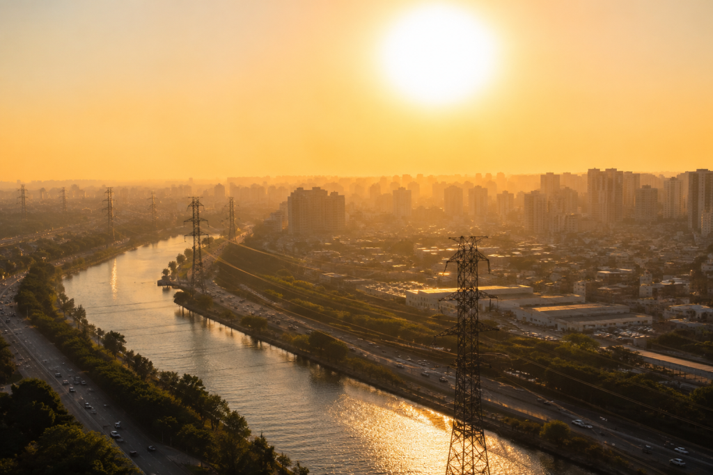 Onda de calor se intensifica no Brasil e aumenta alerta para saúde, energia e abastecimento em 2026