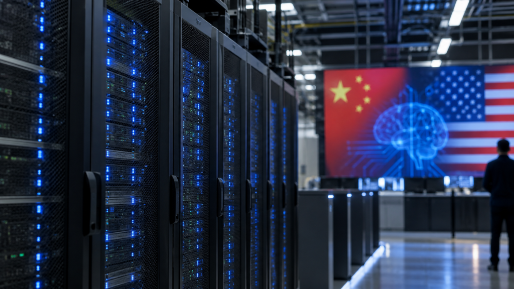Huawei apresenta supercomputador de IA e acelera disputa tecnológica com os Estados Unidos