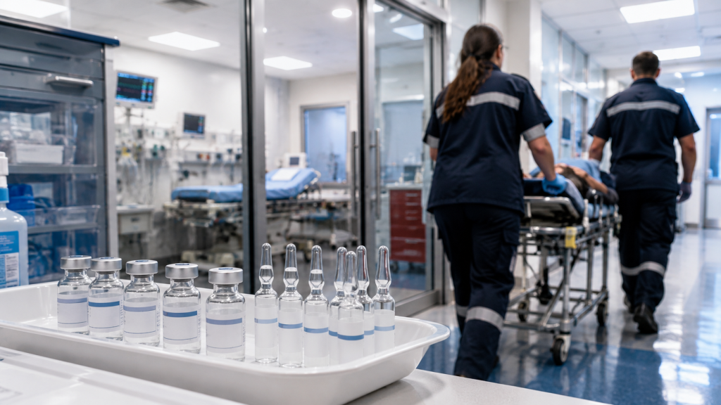 Nova lei amplia oferta de trombolíticos para tratar infarto e AVC no SUS